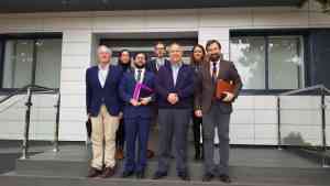 El Colegio de Ingenieros Industriales y el Complejo Industrial de Repsol en Puertollano  se comprometen a establecer nuevas y diversas líneas de colaboración