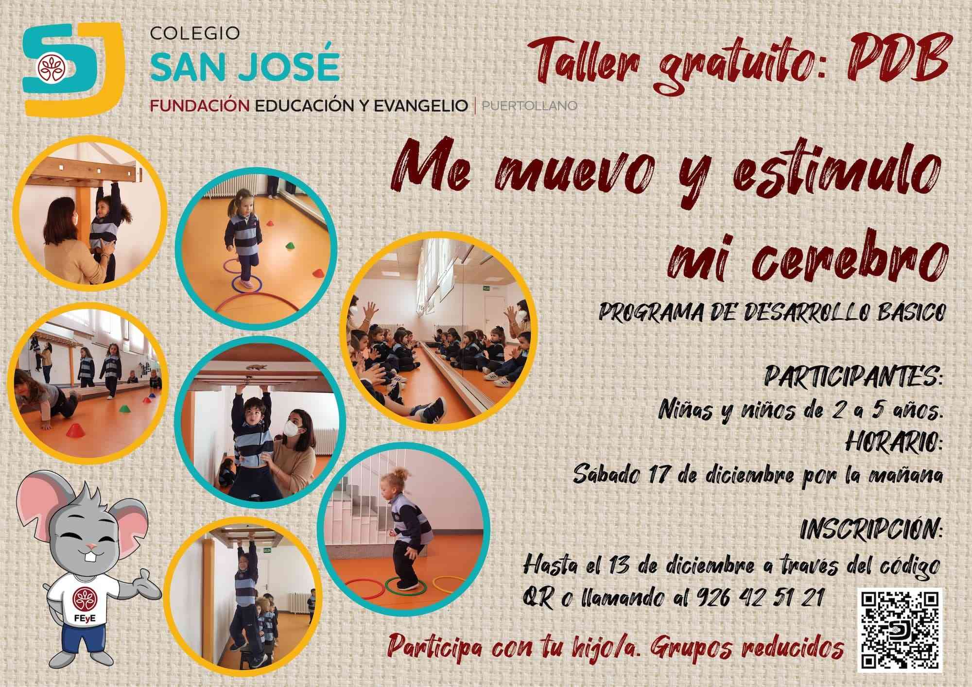 Jornada de estimulación temprana en el Colegio San José de Puertollano