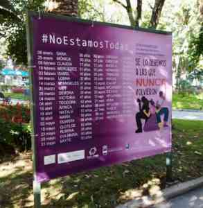 Actividades del 25 de noviembre arrancan el próximo jueves en Puertollano en donde además se instalarán 11 bancos urbanos por la igualdad