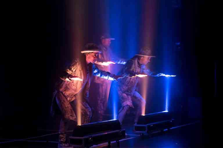 El espectáculo “Around the world” de la compañía Brodas Bros se presentará este viernes 18 de noviembre en Puertollano