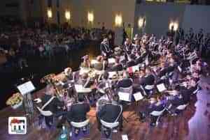 Exitoso Concierto Cofrade Memorial José Cruz benéfico de la Agrupación Musical Santísimo Cristo de la Piedad de Miguelturra