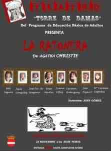 “La ratonera” de Agatha Triste este 24 de noviembre en el Auditorio Municipal de Puertollano con entrada gratuita