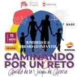 La marcha escolar “Caminando por un reto” por la prevención de la obesidad infantil celebrarán este viernes 11 de noviembre en Puertollano