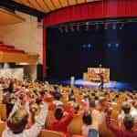 1.200 escolares de Puertollano participan del programa “Vamos al teatro” de las concejalías de Cultura y Educación