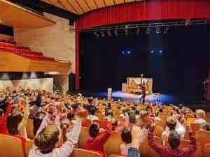 1.200 escolares de Puertollano participan del programa “Vamos al teatro” de las concejalías de Cultura y Educación