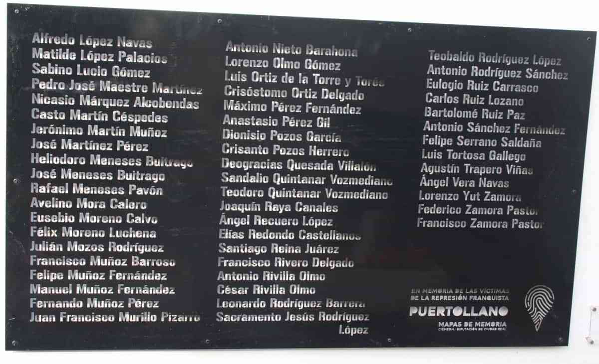 Finalizaron los trabajos del proyecto ‘Mapas de la Memoria’  de dignificación de las víctimas del franquismo en el Cementerio Municipal de Puertollano