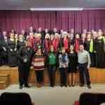 La Coral Polifónica Cervantina celebró su ‘Encuentro de Corales Navideño’