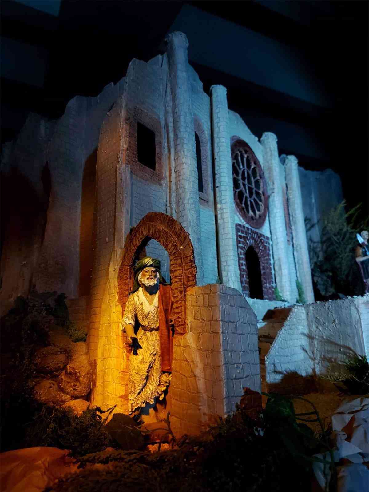 Este jueves se inaugura el belén costumbrista de Aldea del Rey (Ciudad Real) que recrea rincones de la localidad