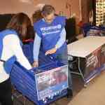 Más de 26 toneladas de alimentos, balance provisional de la Gran Recogida física 2022