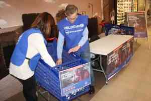 Más de 26 toneladas de alimentos, balance provisional de la Gran Recogida física 2022