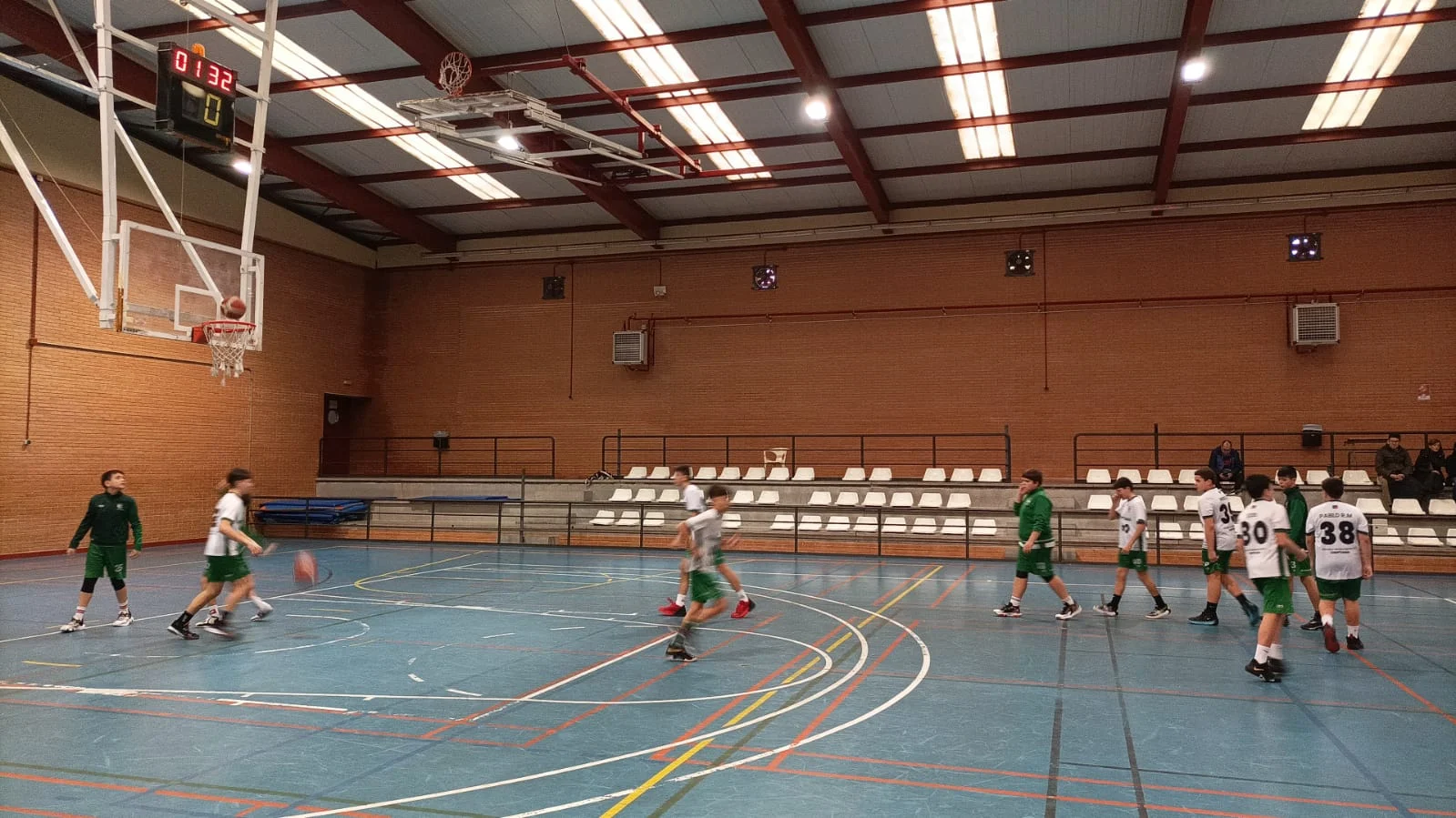 Termina el año para los equipos de la EB Criptana en un fin de semana de buenos resultados en líneas generales
