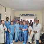 Profesionales de Traumatología del Hospital Santa Bárbara de Puertollano realizan una intervención ortopédica de alta complejidad