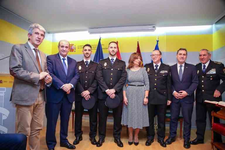 VÍDEO: Nuevo jefe de Policía en C-LM trabajará "con constancia y buen hacer" para lograr "seguridad real y subjetiva"