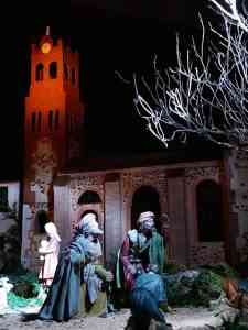 Mañana se inaugura el Belén costumbrista de Aldea del Rey que recrea rincones emblemáticos de la localidad