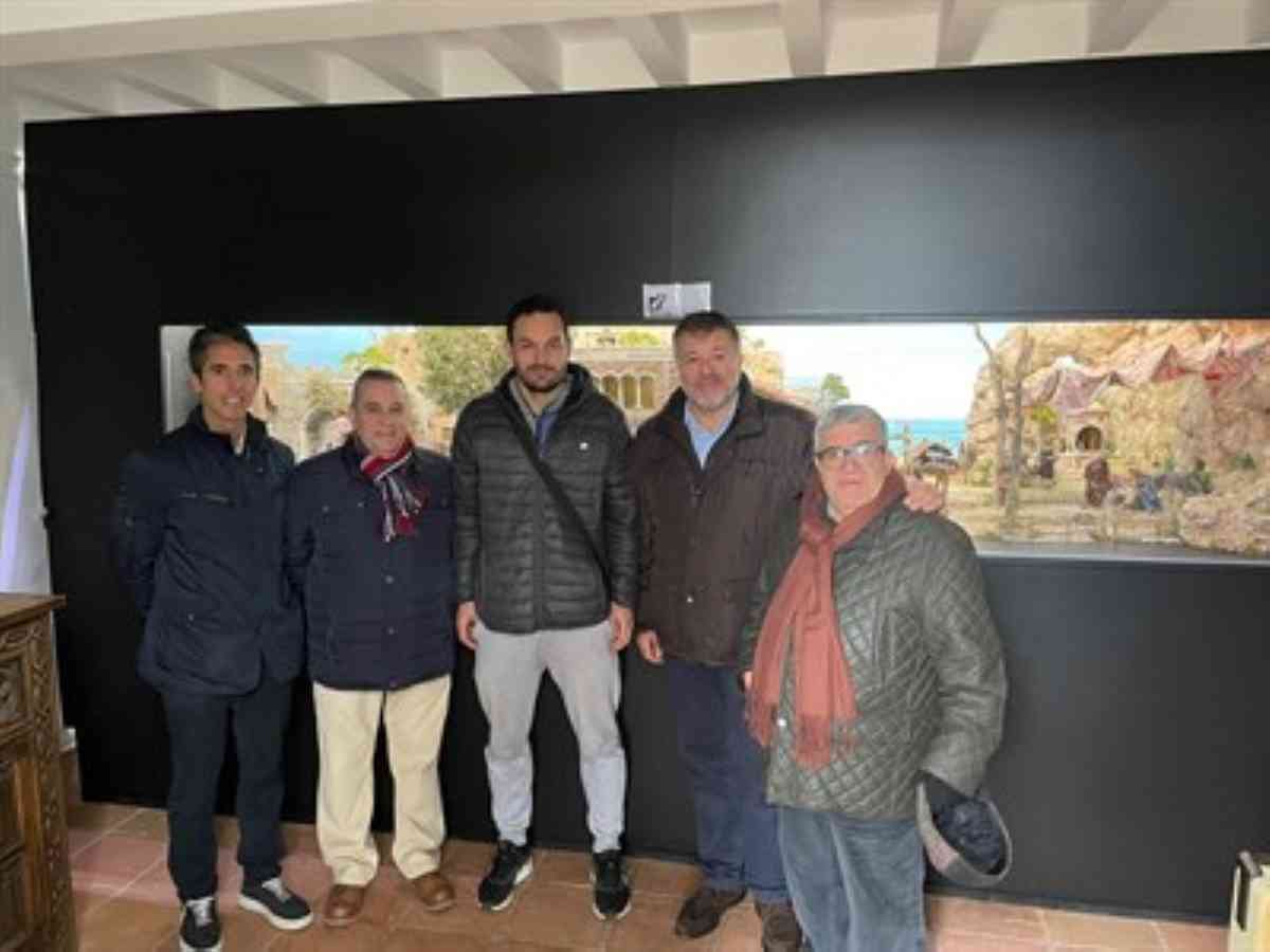 El belén de la ermita de San Isidro titulado “Brisa marinera” gana el XXXVI Concurso de Belenes del ayuntamiento de Cuenca