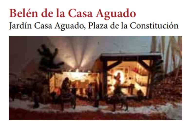 Descubre el Belén de la Casa Aguado en la Ruta de Belenes de la provincia de Albacete hasta el 8 de enero