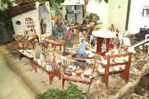 Ya se puede visitar el precioso belén municipal en la entrada principal del Museo Cristina García Rodero de Puertollano