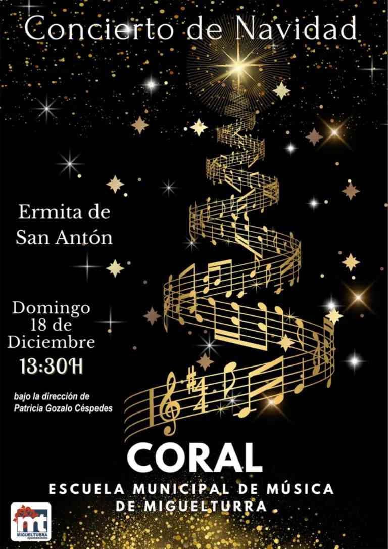 Concierto de Navidad en la Ermita de San Antón de Miguelturra este domingo 18 de diciembre