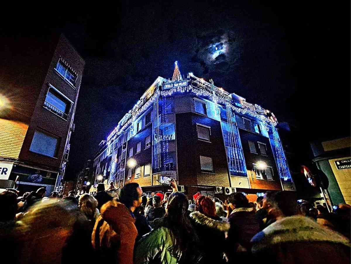 I Concurso de fachadas, balcones y ventanas con motivo de las fiestas navideñas 2022/2023 en Puertollano