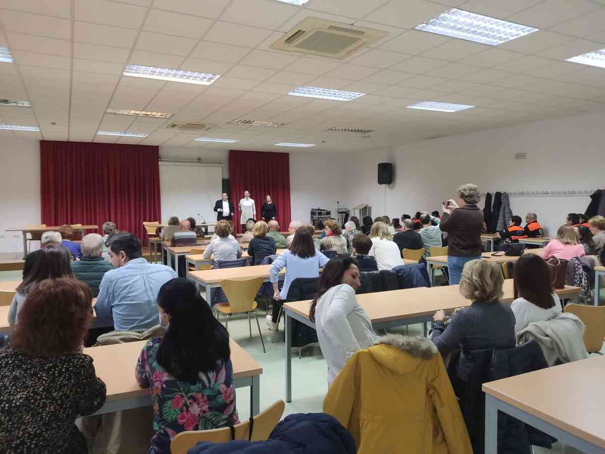 Una jornada conmemorativa del Día Internacional del Voluntariado se ha celebrado en el Centro Cultural de Puertollano