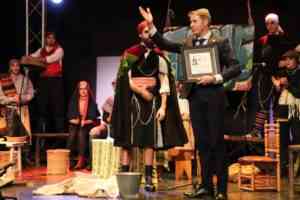 Entregado en Manzanares  el II Premio Nacional “Juan Cañí” a la a la Federación de Asociaciones de Folklore de Castilla-La Mancha