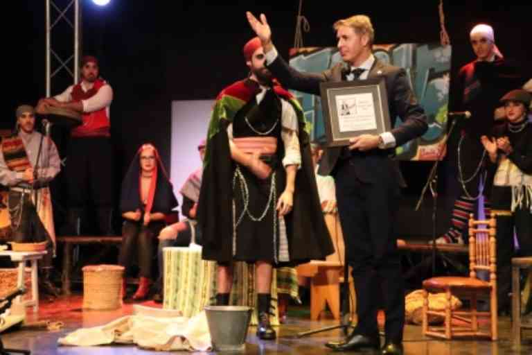 Entregado en Manzanares  el II Premio Nacional “Juan Cañí” a la a la Federación de Asociaciones de Folklore de Castilla-La Mancha