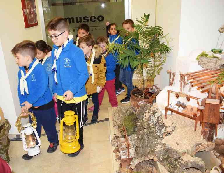 Entregarán “La Luz de la Paz de Belén” para iluminar el nacimiento del Belén Municipal de Puertollano en el Museo Cristina García Rodero el 22 de diciembre