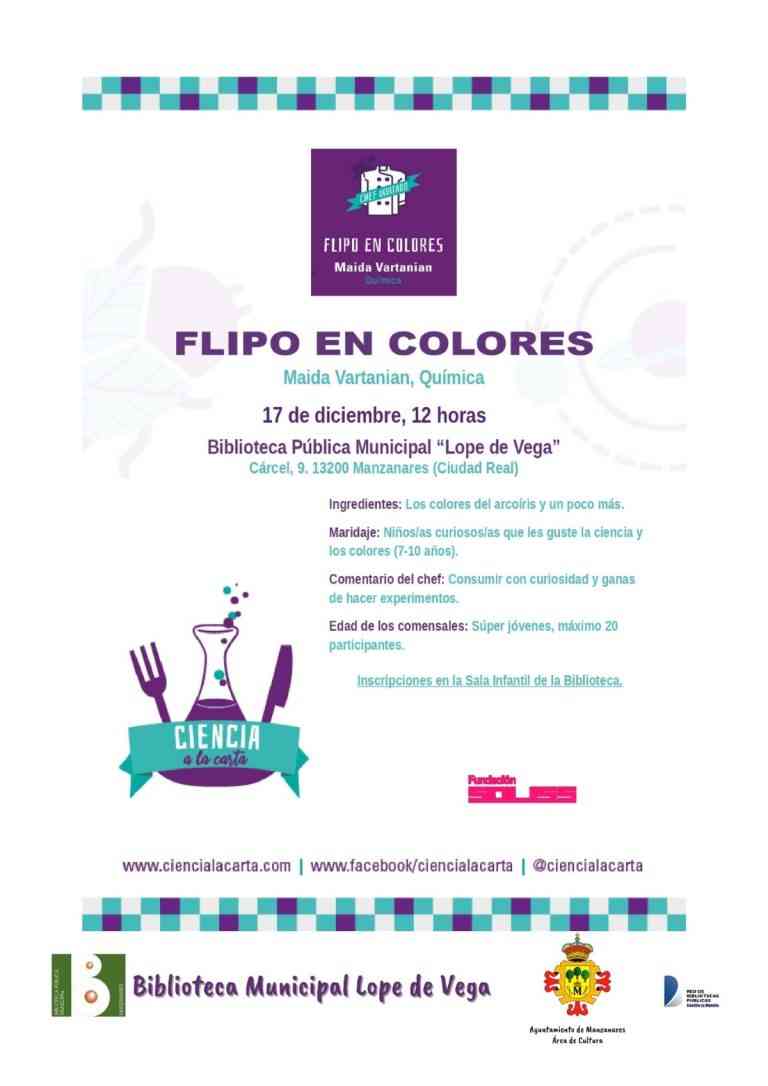 Taller  ‘Flipo en colores’ y el XII Encuentro Juvenil entre las actividades de este fin de semana en Manzanares