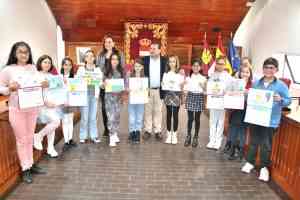 Entregados los premios del Concurso de Dibujo de la concejalía de Medio Ambiente y Ecoembes de Puertollano