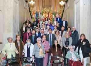 Los  premios del certamen “Recuerdos Vivos” han sido entregados en el Palacio de la Diputación de Ciudad Real