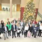 Acto de homenaje a 22 trabajadores jubilados del ayuntamiento de Puertollano