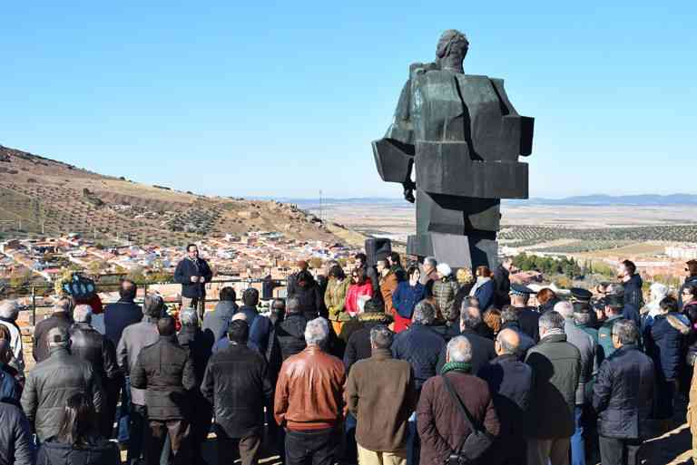 Homenaje a los mineros el 4 de diciembre en Puertollano con varias actividades culturales y ofrenda floral en el Monumento al Minero