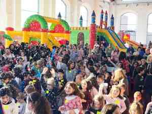 La Central de los Sueños del 26 al 31 de diciembre de 11 a 14 y de 17 a 21 horas con el patrocinio de Repsol en Puertollano