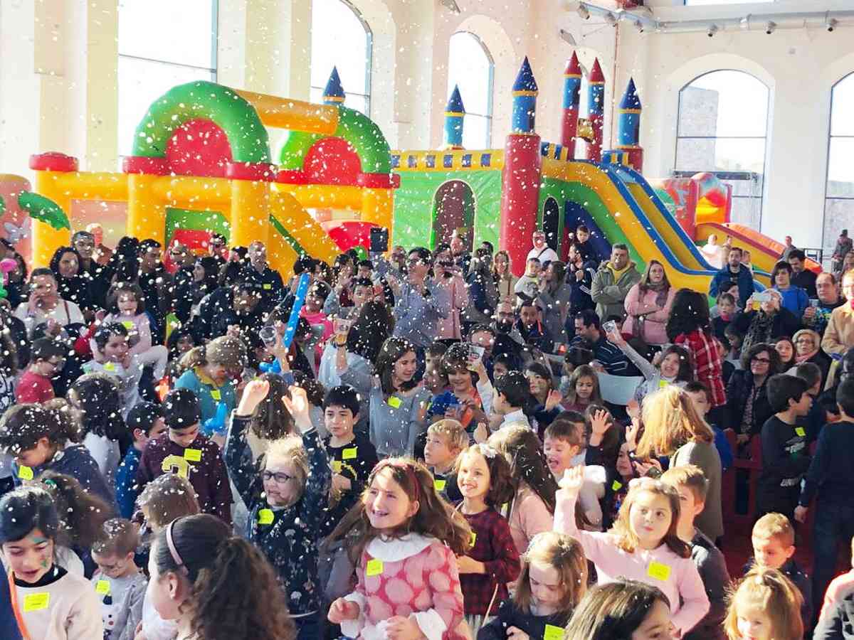 La Central de los Sueños del 26 al 31 de diciembre de 11 a 14 y de 17 a 21 horas con el patrocinio de Repsol en Puertollano