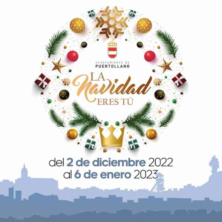 “La Navidad eres tú” atractiva programación navideña en Puertollano desde hoy 2 de diciembre