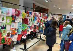 Premiados los alumnos participantes en el certamen christmas del ayuntamiento de Puertollano y casi un millar de trabajos se exponen hasta el 8 de enero en la planta baja del Centro Cultural