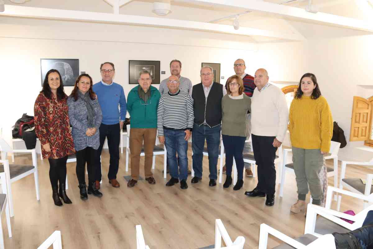 Jornada de convivencia del programa de voluntariado en Manzanares con el lema ‘Agranda el corazón, hazte voluntario/a’