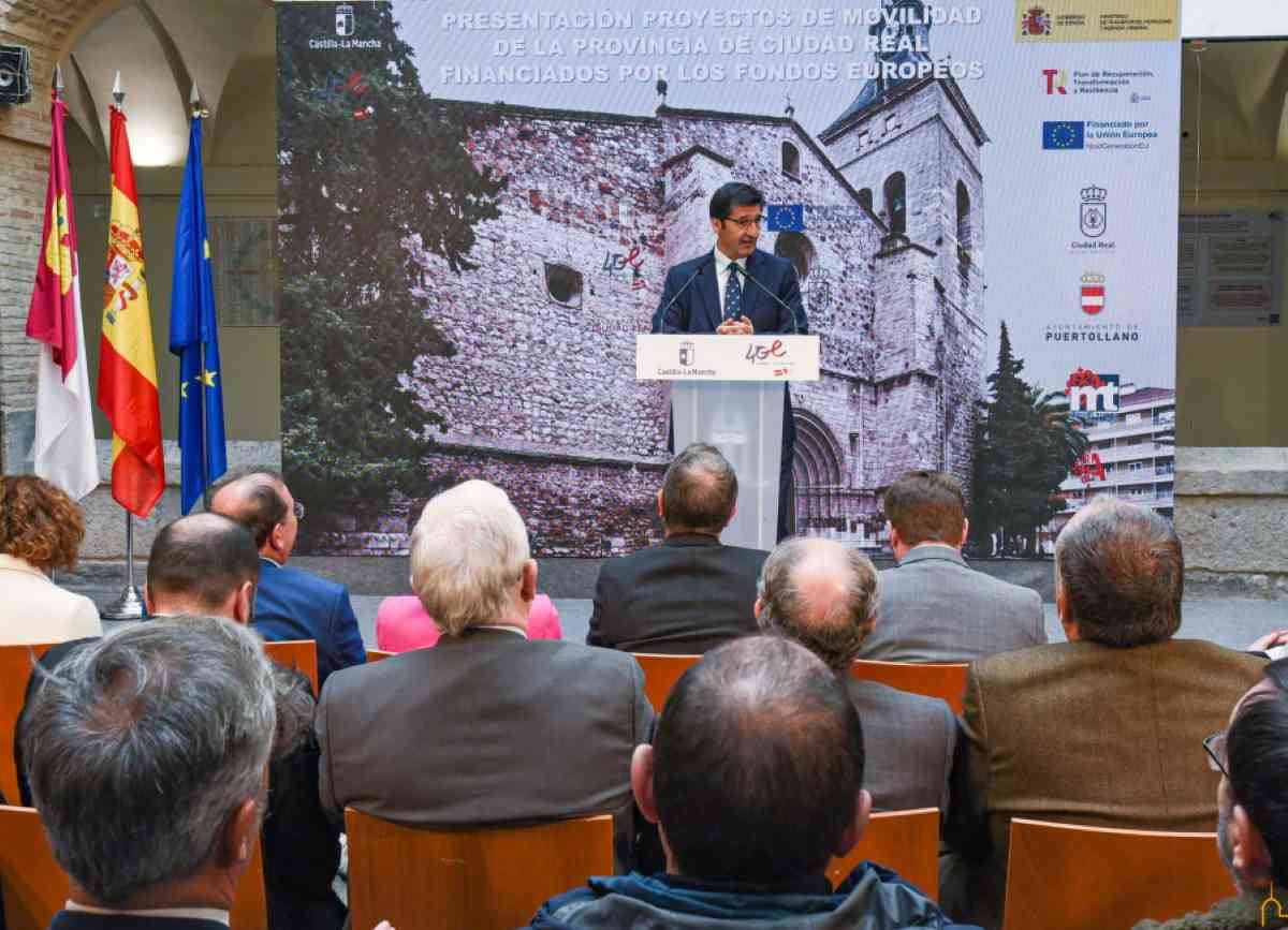 Presentados 3 proyectos con cargo a los fondos Next Generation de la UE en materia de movilidad sostenible en la provincia de Ciudad Real