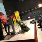 Reconocimientos a los voluntarios Francisco Jiménez Peñuelas y Mari Luz Recuenco Soleras y  diplomas a todos los voluntarios y voluntarias en Cuenca 