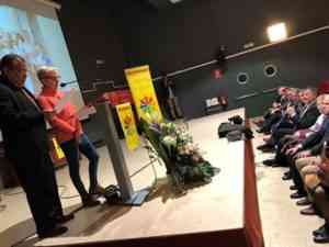 Reconocimientos a los voluntarios Francisco Jiménez Peñuelas y Mari Luz Recuenco Soleras y  diplomas a todos los voluntarios y voluntarias en Cuenca 