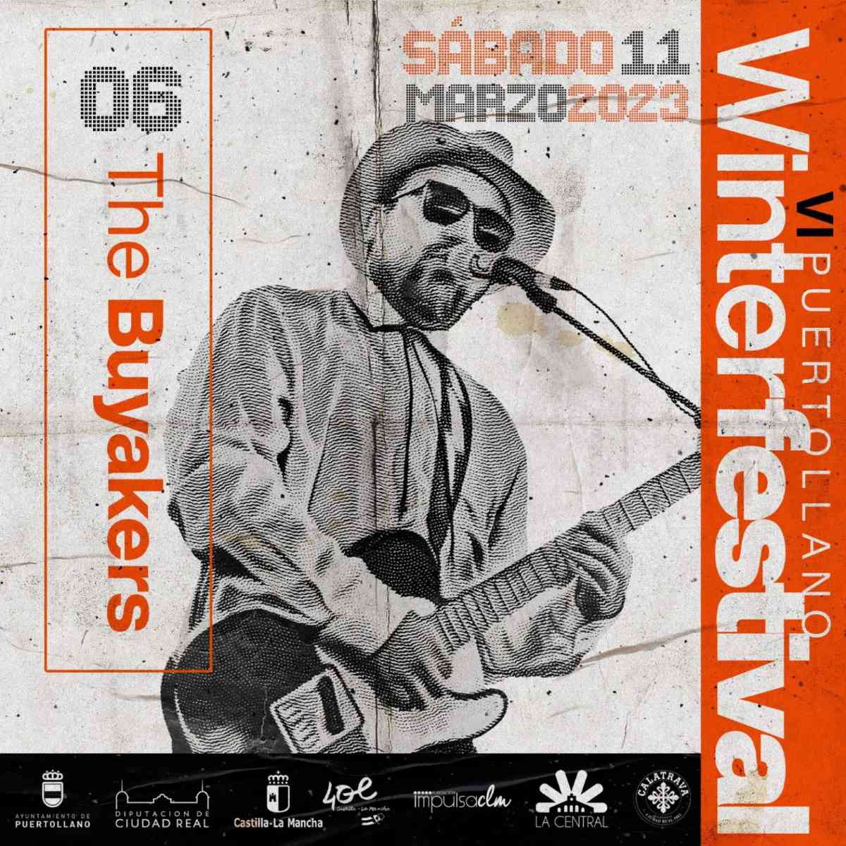 La banda puertollanera The Buyakers se une al cartel del VI Winter Festival el 11 de marzo en La Central