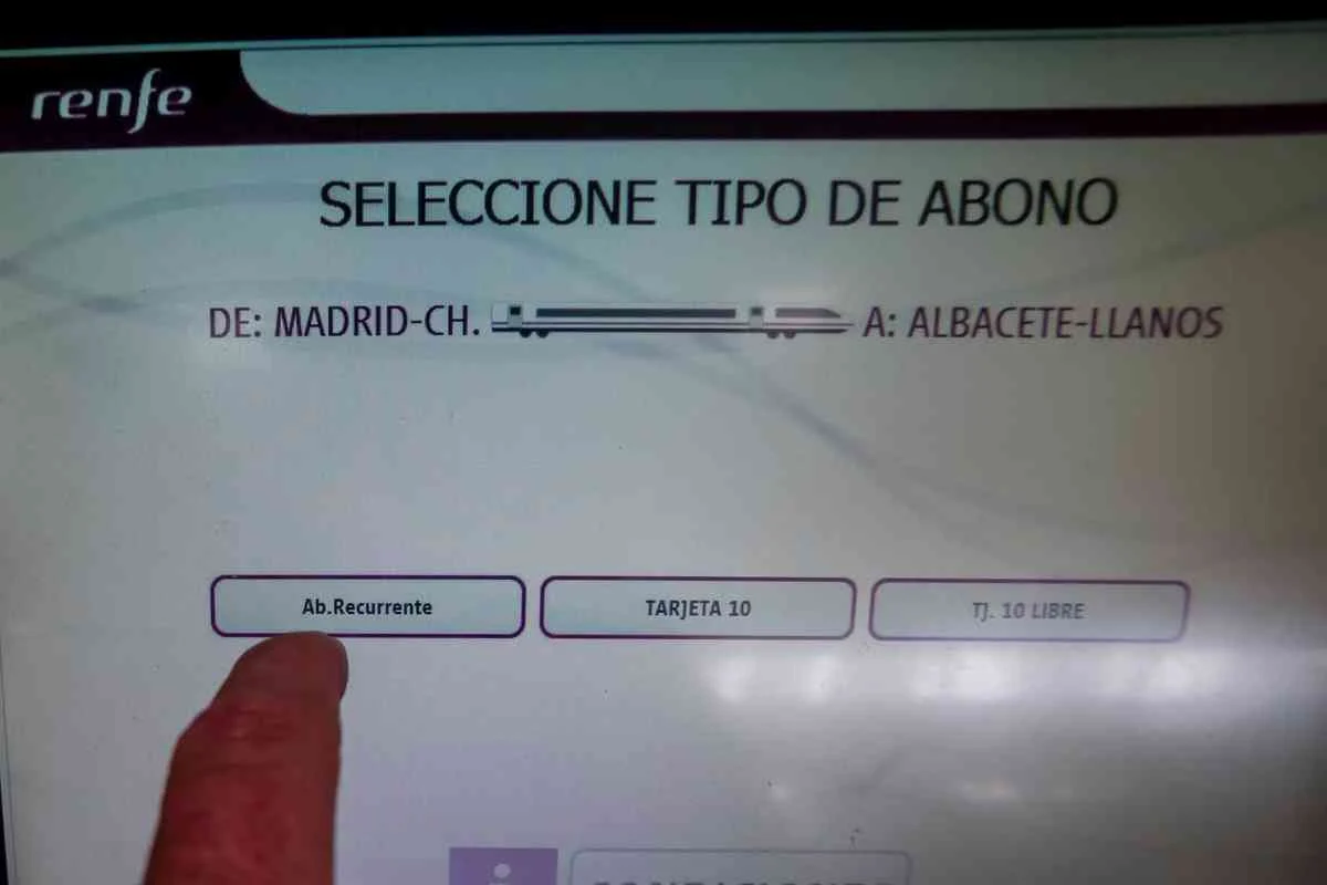 Castilla-La Mancha: 21.000 Abonos Gratuitos de Media Distancia Emitidos por Renfe