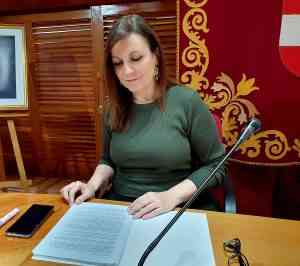 Noelia Caballero: “para el grupo municipal socialista la juventud de Puertollano es una prioridad y con ella hemos trabajado en un plan de prevención de adicciones”