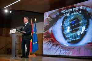 Page pide al Gobierno central prorrogar el programa Investigo y, si no lo hace, no descarta crear uno específico en C-LM