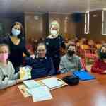 Profesionales de la Gerencia de Atención Integrada de Puertollano y pacientes expertos, unidos en el abordaje de la esclerosis múltiple