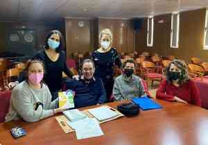 Profesionales de la Gerencia de Puertollano y pacientes expertos, unidos en el abordaje de la esclerosis múltiple