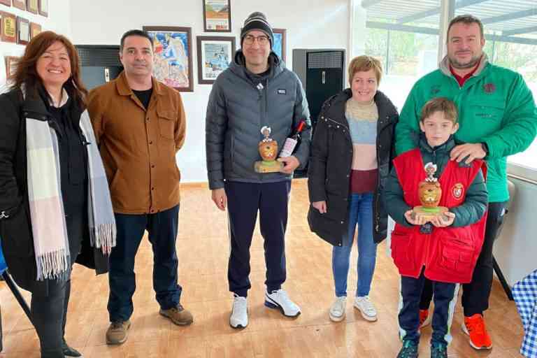 El Alonso Quijano reunió a 58 tiradores y tiradoras en su XIV Torneo de Reyes de tiro