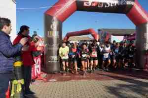 La Diputación de Ciudad Real ha apostado por el II «Entrevolcanes» en Alcolea de Calatrava mostrando su compromiso con el deporte