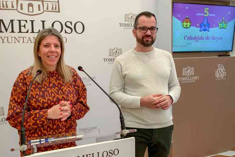 La Cabalgata de Reyes Magos de Tomelloso  comenzará a las 17:00 h. del 5 de enero y  mantiene el recorrido ampliado del año pasado