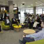 El presidente de la Diputación de Ciudad Real visitó el  campus 42 de Fundación Telefónica uno de los campus de programación más innovadores del mundo